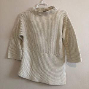 Vince Camuto three-quarter sleeve sweater